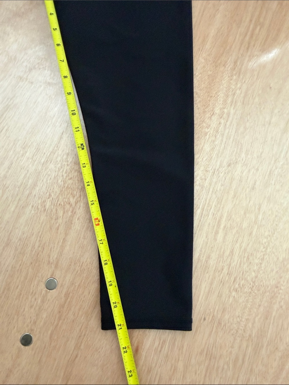 ALO Yoga Airlift Black High-Rise Performance Leggings - Picture 5 of 9